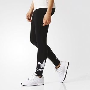 Adidas trefoil leggings